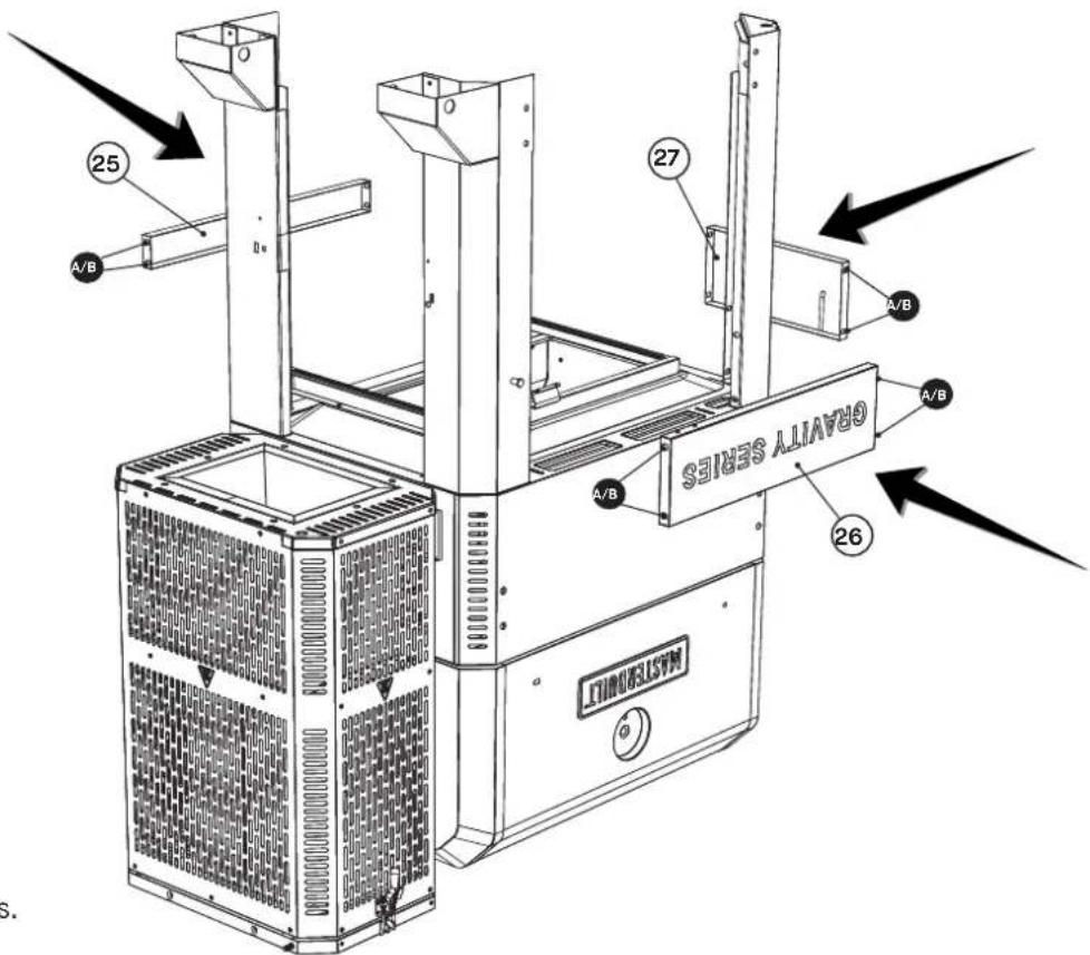 25 A/B 27 A/B CAVITY SERIES A/B 26 MASTELONICOLI 6.