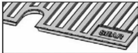 Masterbuilt MB20040221 - SMOKE + SEAR GRATES - 2