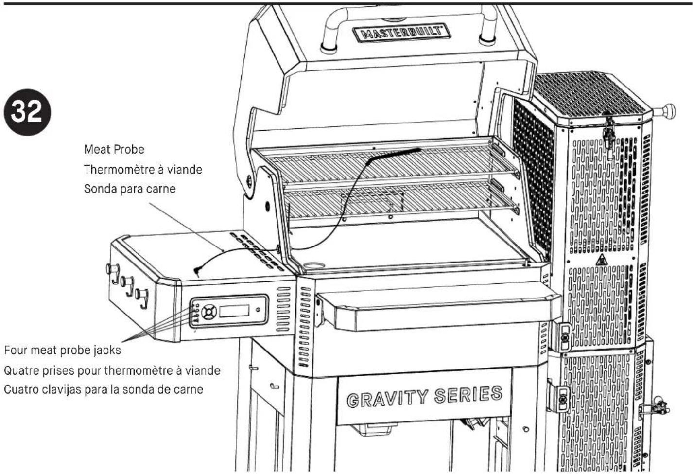 Masterbuilt MB20040221 - Assembly | Assemblage | Ensamblaje - 2
