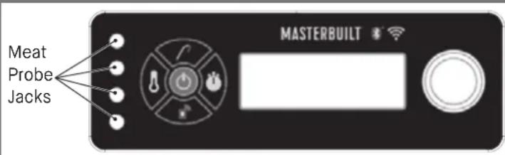 Meat Probe Jacks MASTERBUILT