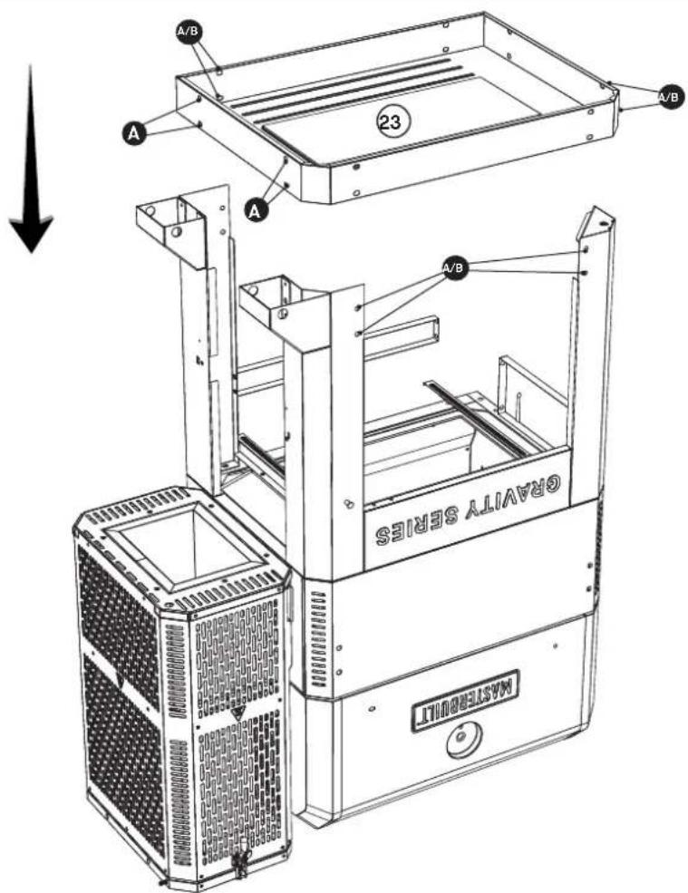 MASTERSLAVIL CRAVILY SERIES A/B A A/B 23