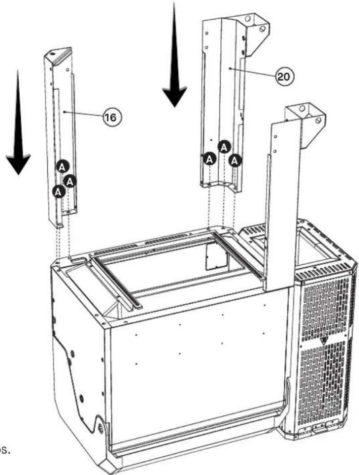 Masterbuilt MB20040221 - Assembly | Assemblage | Ensamblaje - 4