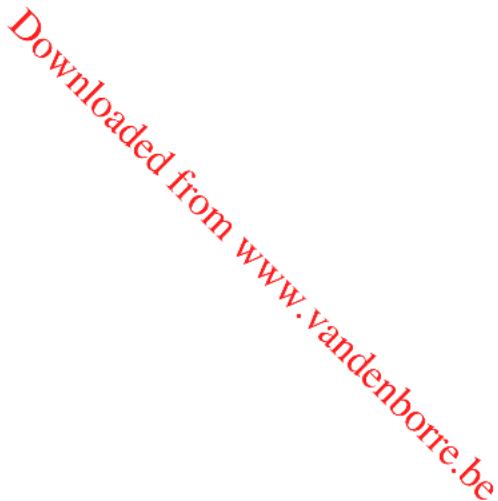 Downloaded from www.vandenborre.be