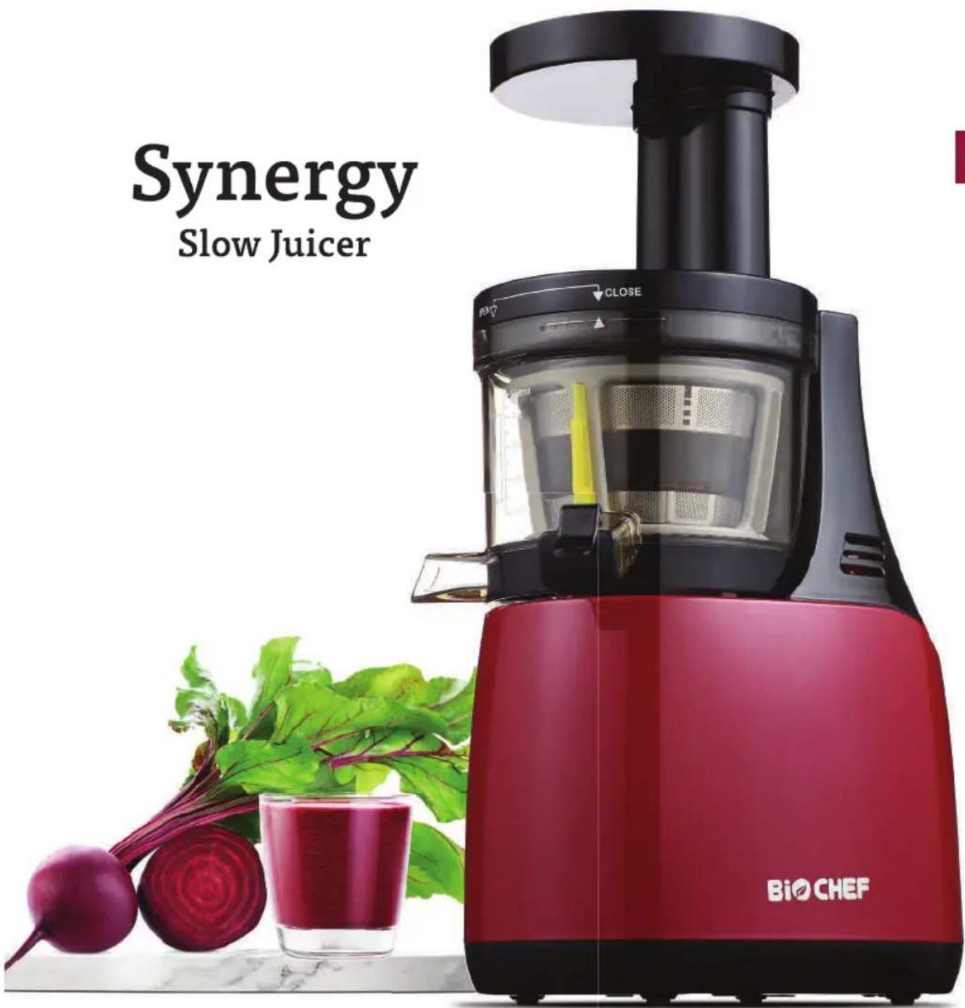 BioChef Synergy - TERMES DE LA COUVERTURE DE GARANTIE DU PRODUIT - 1