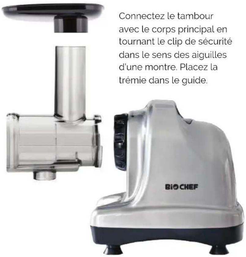 BioChef Axis - Instructions d'assemblage - 1