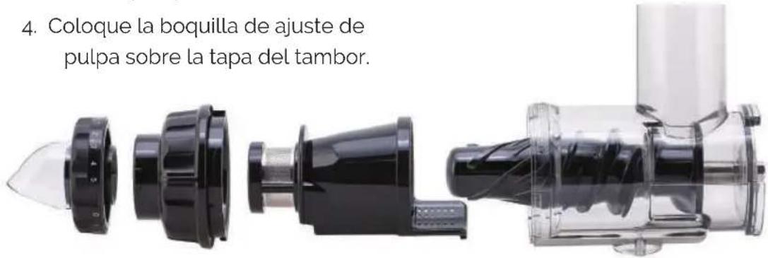 BioChef Axis - PARA LA FUNCIÓN DE EXPRIMIDO - 1