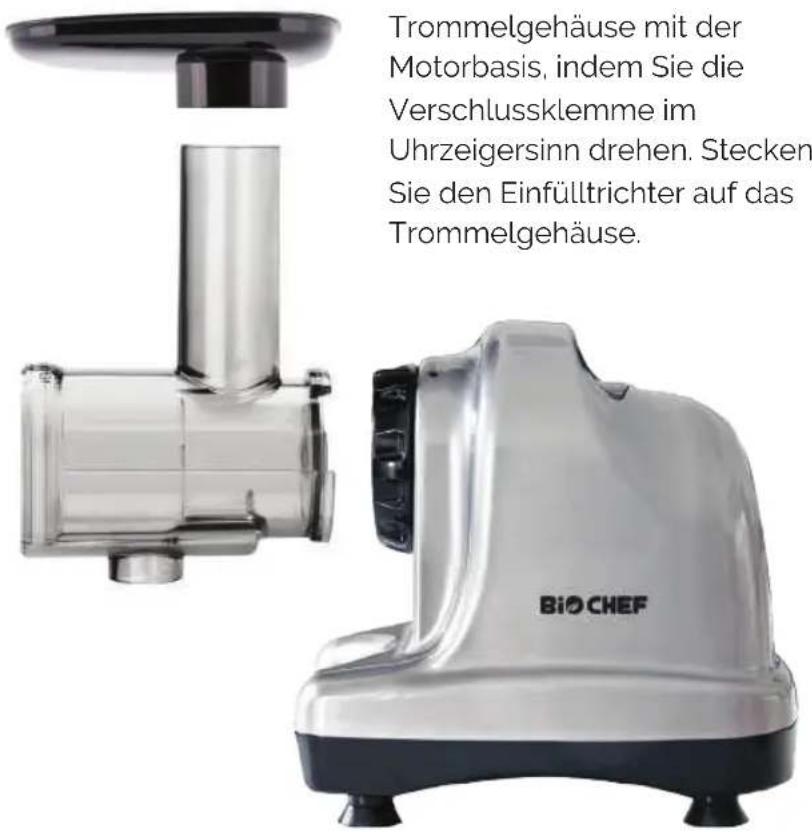 BioChef Axis - Montageanleitung - 1