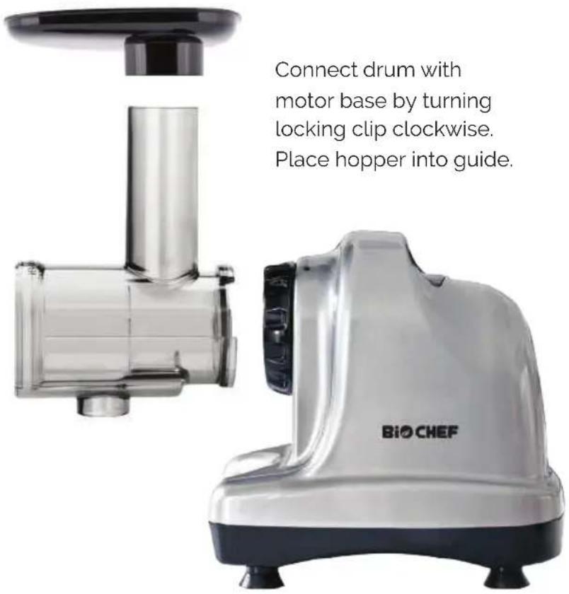 BioChef Axis - Assembly Instructions - 1