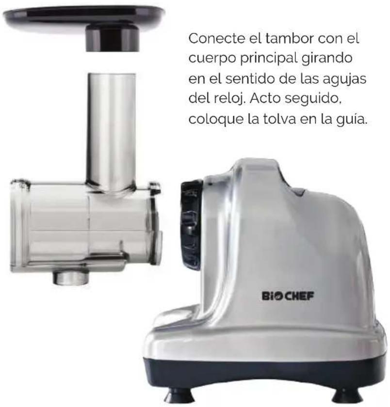 BioChef Axis - Instrucciones de Montaje - 1