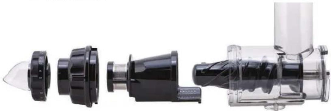 BioChef Axis - FOR JUICING - 1