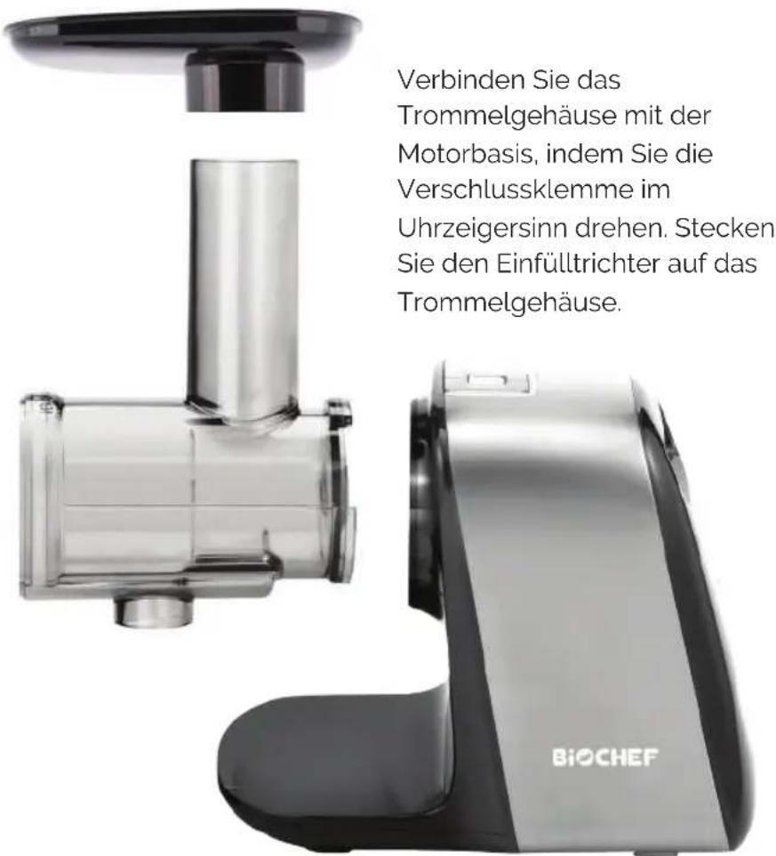 BioChef Axis Compact - Montageanleitung - 1