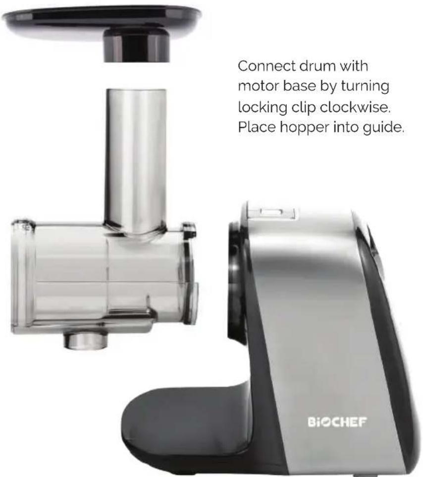 BioChef Axis Compact - Assembly Instructions - 1