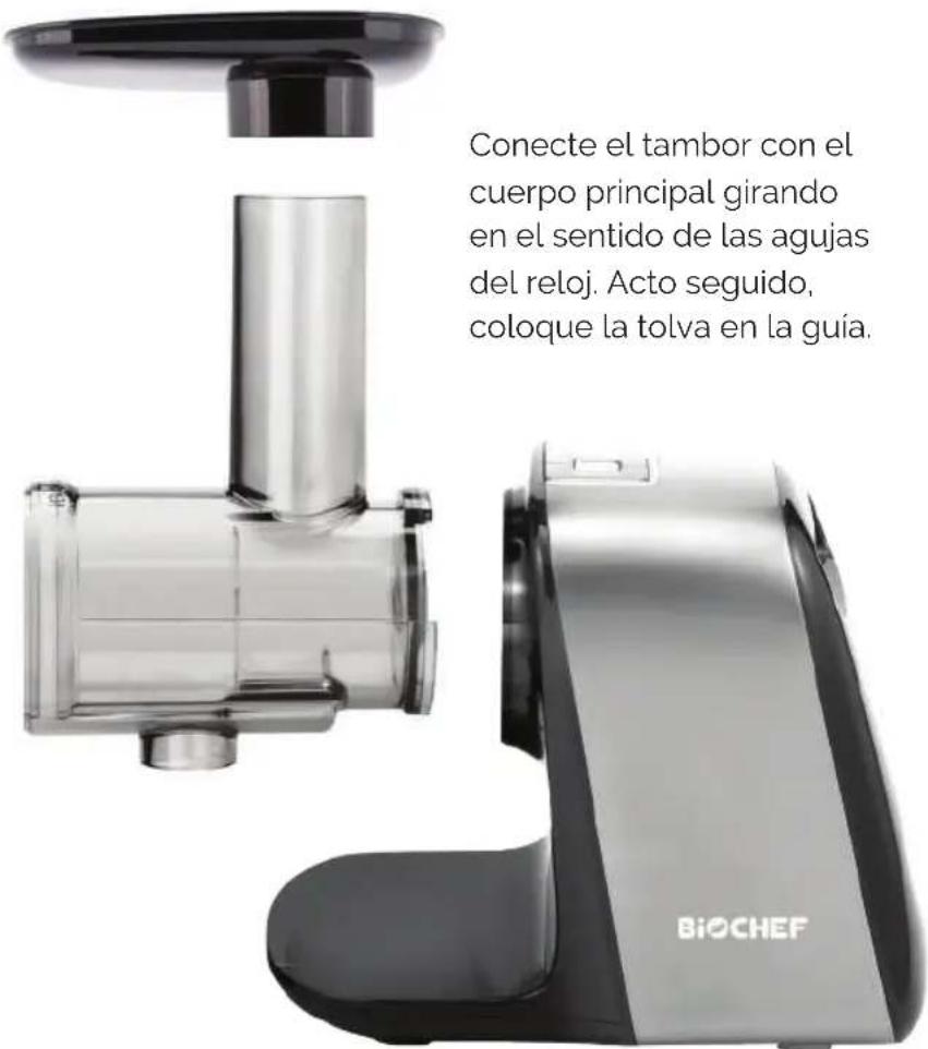 BioChef Axis Compact - Instrucciones de Montaje - 1