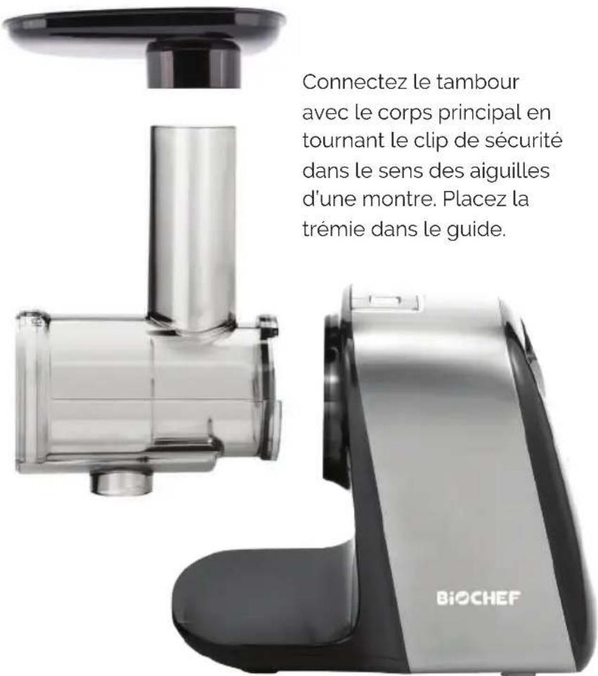 BioChef Axis Compact - Instructions d'assemblage - 1