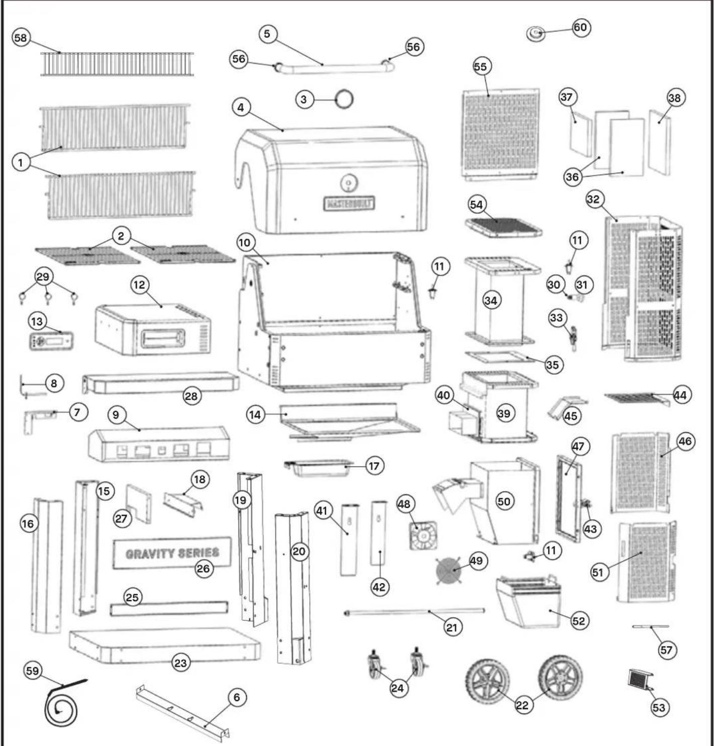 Masterbuilt MB20041220 - GUARDE ESTAS INSTRUCCIONES - 2