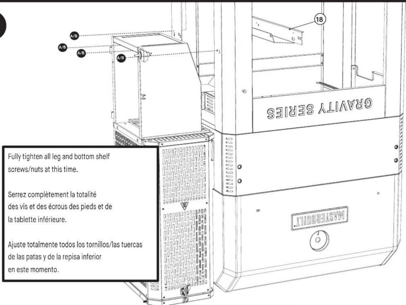 Masterbuilt MB20041220 - Assembly | Assemblage | Ensamblaje - 1