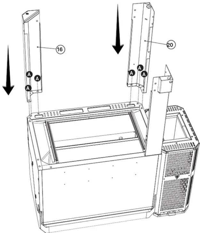 Masterbuilt MB20041220 - Assembly | Assemblage | Ensamblaje - 4