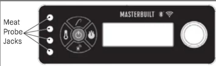 Meat Probe Jacks MASTERBUILT