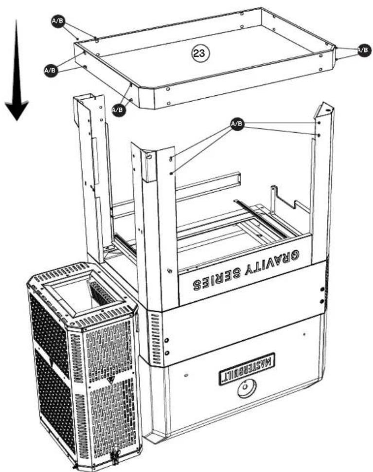 23 A/B A/B A/B A/B MASTREDAUT GRAVITY SERIES