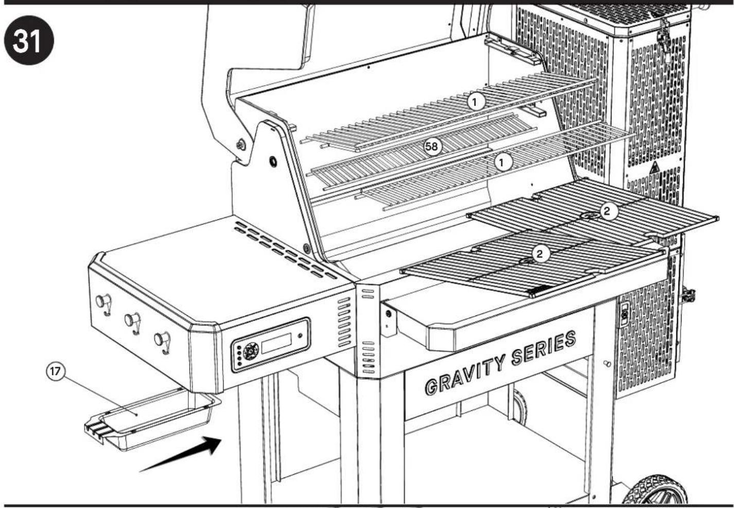 31 GRAVITY SERIES 17 58 1 2 2 ∞