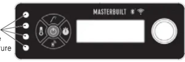 Masterbuilt MB20041220 - Réglage de la durée : - 1