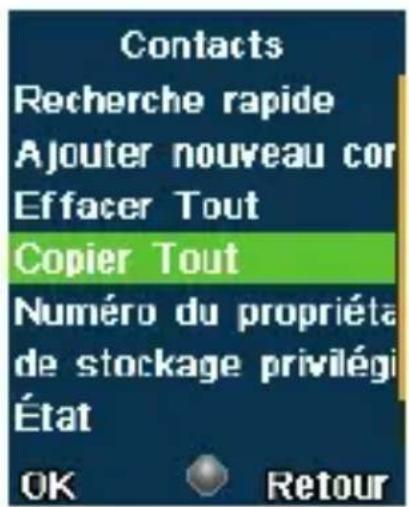 SFR 102 - Cliquez sur Appel entrant. - 8
