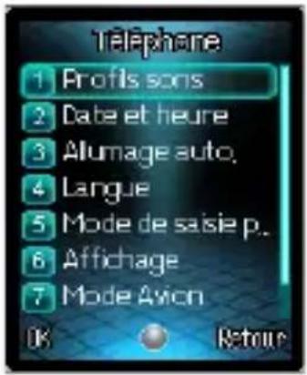 SFR 116 - COMMENT CHANGER LA DATE ET L'HEURE ? - 3