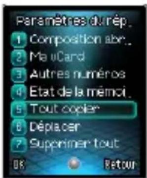 SFR 116 - COMMENT IMPORTER LES CONTACTS DE LA CARTE SIM ? - 4