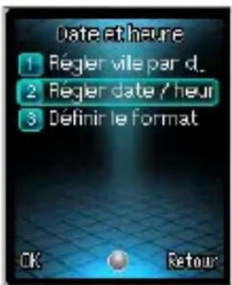 SFR 116 - COMMENT CHANGER LA DATE ET L'HEURE ? - 4