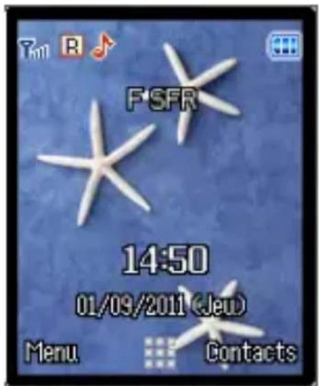 SFR 116 - COMMENT PASSER UN APPEL ? - 1