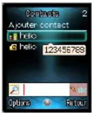 SFR 116 - COMMENT IMPORTER LES CONTACTS DE LA CARTE SIM ? - 2