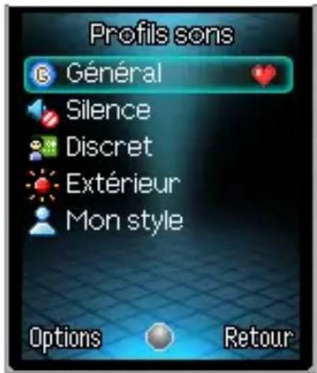 SFR 116 - Comment personnaliser ma sonnerie ? - 2
