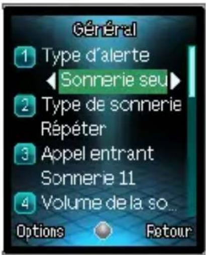SFR 116 - Comment personnaliser ma sonnerie ? - 3