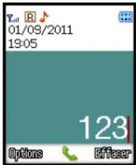 SFR 116 - COMMENT PASSER UN APPEL ? - 2