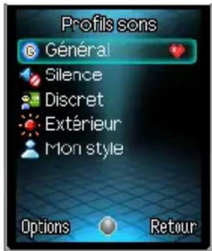 SFR 116 - Comment actionner le mode Vibreur ? - 2