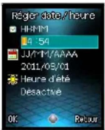 SFR 116 - COMMENT CHANGER LA DATE ET L'HEURE ? - 5