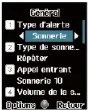 SFR 132 - comment personnaliser ma sonnerie ? - 5