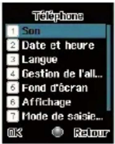 SFR 132 - comment changer la date et l'heure ? - 3