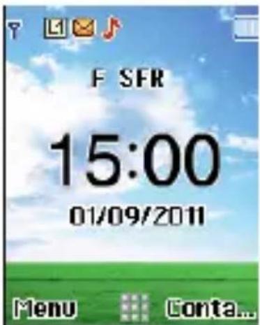 SFR 132 - comment personnaliser ma sonnerie ? - 1