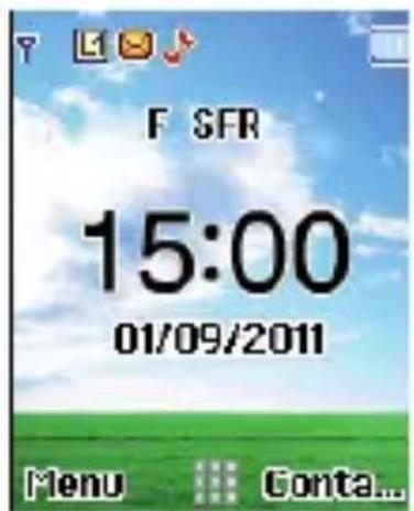 SFR 132 - Comment actionner le mode Vibreur ? - 1