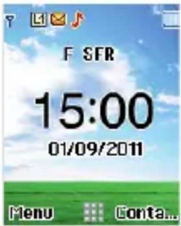 SFR 132 - comment changer la date et l'heure ? - 1