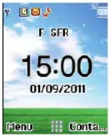 SFR 132 - comment importer leS contactS de la carte Sim ? - 1