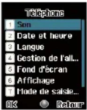 SFR 132 - comment personnaliser ma sonnerie ? - 4