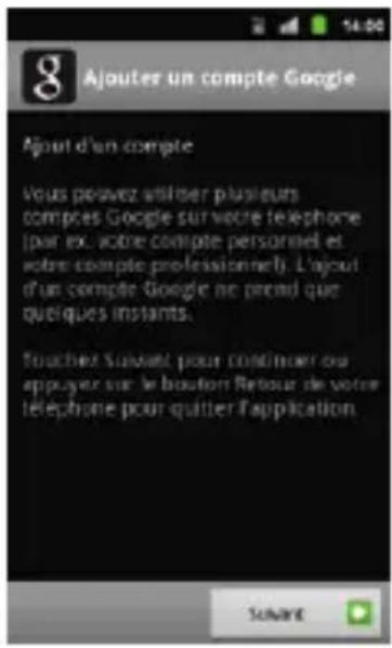 SFR STARADDICT II - COMMENT CRÉER OU SE CONNECTER À UN COMPTE GMAIL™ ? - 1