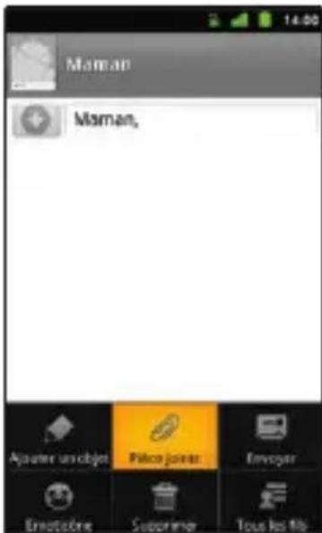 SFR STARADDICT II - COMMENT ÉCRIRE/ENVOYER UN MMS ? - 1