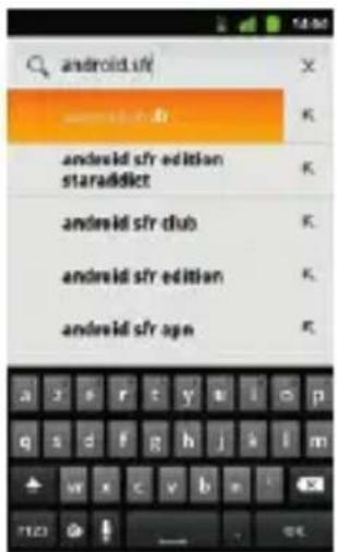 SFR STARADDICT II - Depuis mon mobile - 2