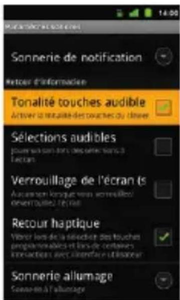 SFR STARADDICT II - COMMENT PERSONNALISER MON MOBILE ? - 4