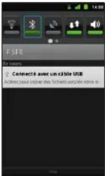 SFR STARADDICT II - COMMENT ACTIVER/ DÉSACTIVER LE BLUETOOTH ? - 3