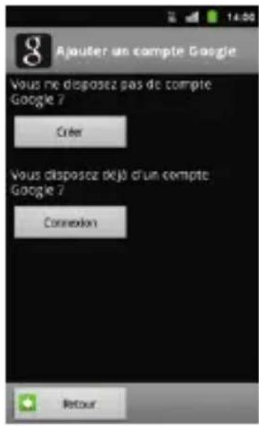 SFR STARADDICT II - Si vous avez un compte Gmail™ : - 2