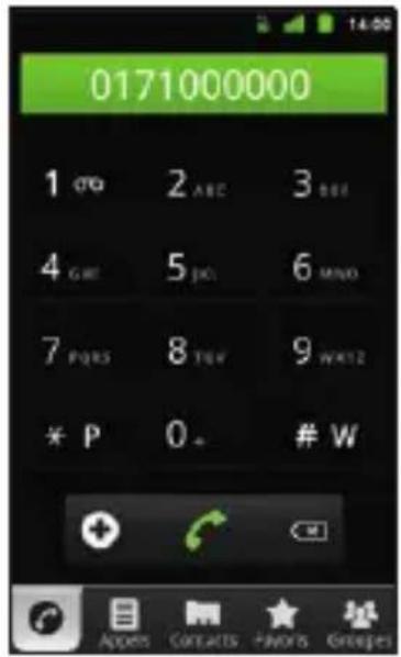 SFR STARADDICT II - COMMENT PASSER UN APPEL ? - 2